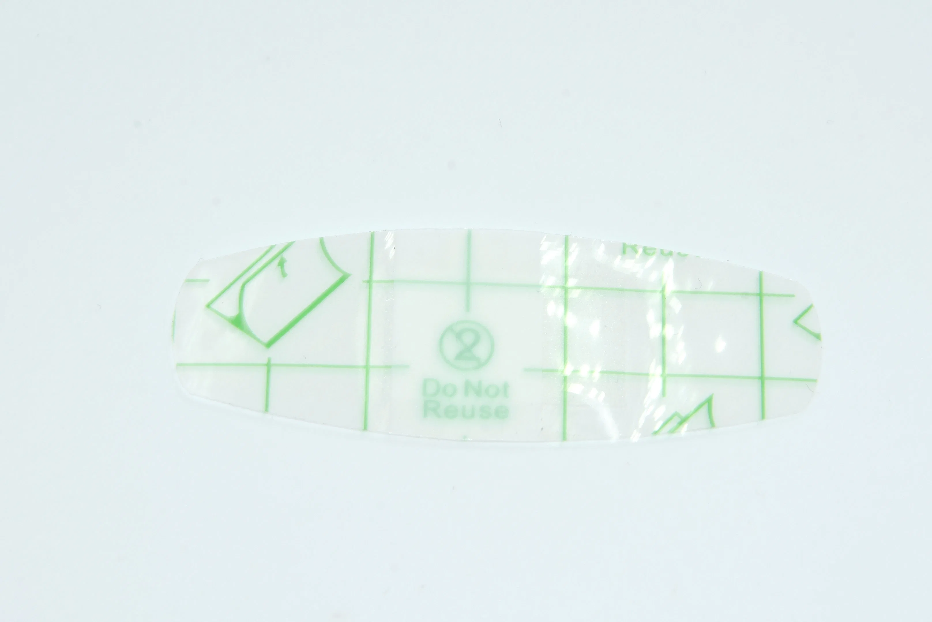 Medical Disposable Sterile Self-Adhesive Waterproof Transparent PU Wound Dressing