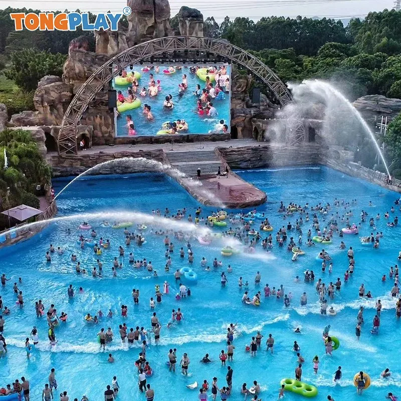 Piscina Comercial bomba de Piscina Soprador Wave Machine Pool Water Park Equipamento