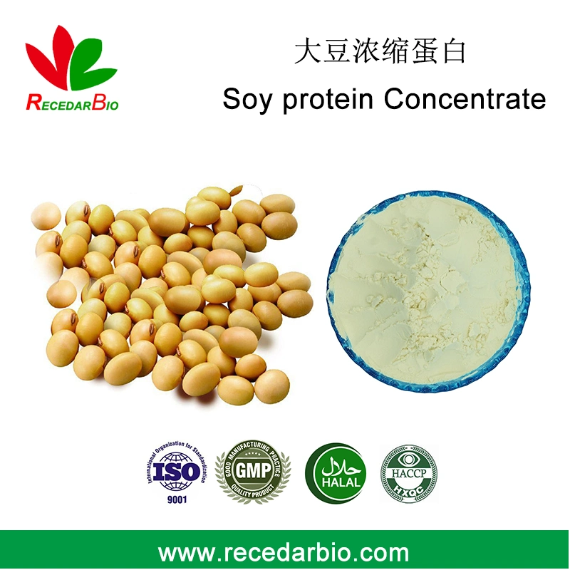 Concentré de protéines de soja le soja extrait concentré de protéines de soja