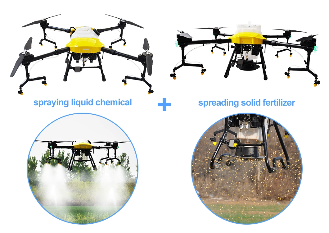 16L grande puissance pompes pulvérisateurs de la machine de pulvérisation de pesticides agricoles Drone de grande puissance de la batterie pour l'Agriculture Utilisation