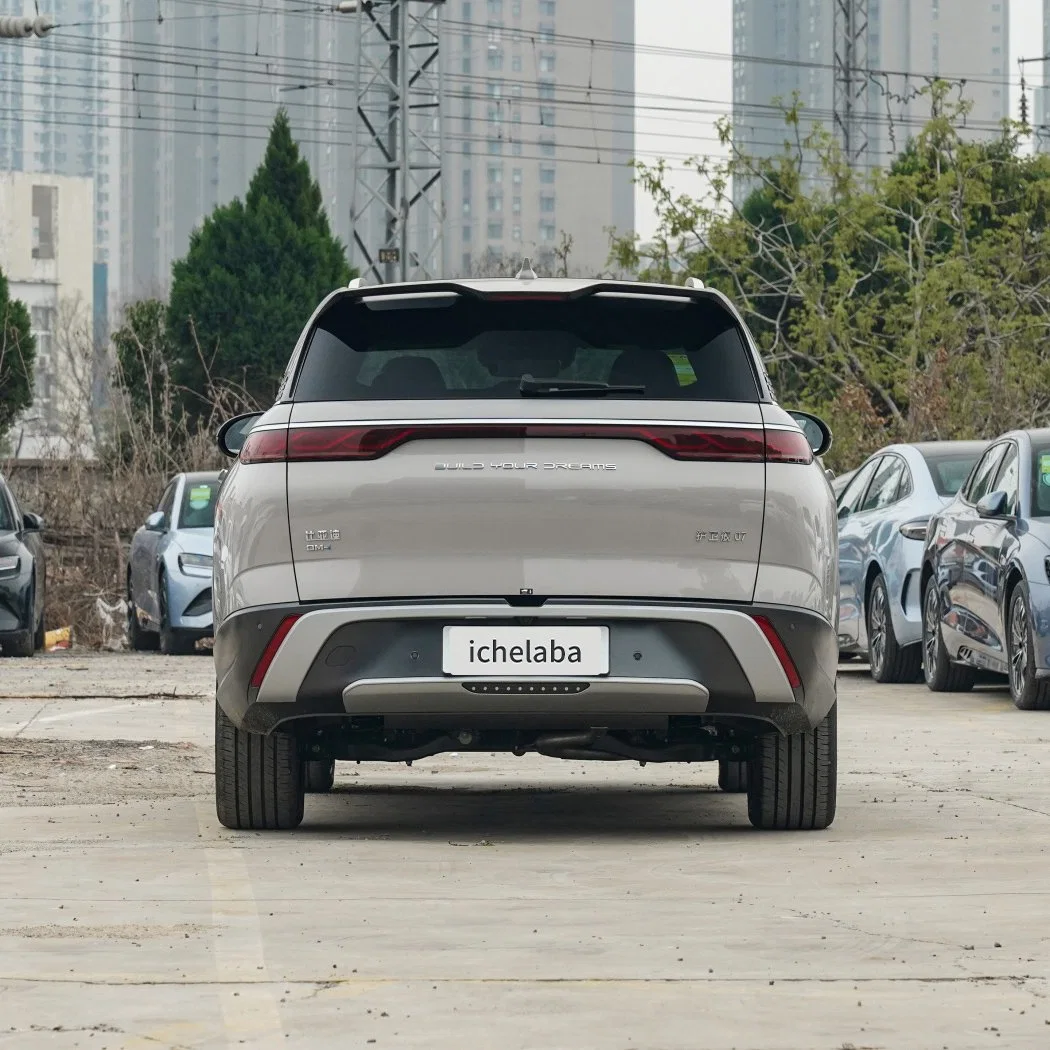 EV BYD China Elektrische Antrieb Fahrzeug Autos Elektro-Auto Fregatte 07