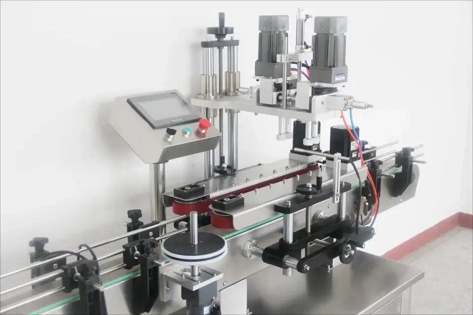 Kefai Automatic Lotion Liquid Bottle Cap Screw Capping Machine Price