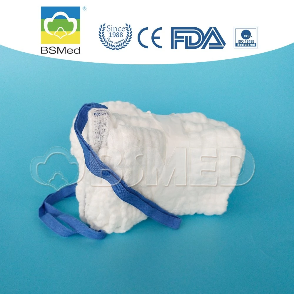 100% Cotton Hospital Surgical Medical Gauze Lap Sponge with FDA CE ISO