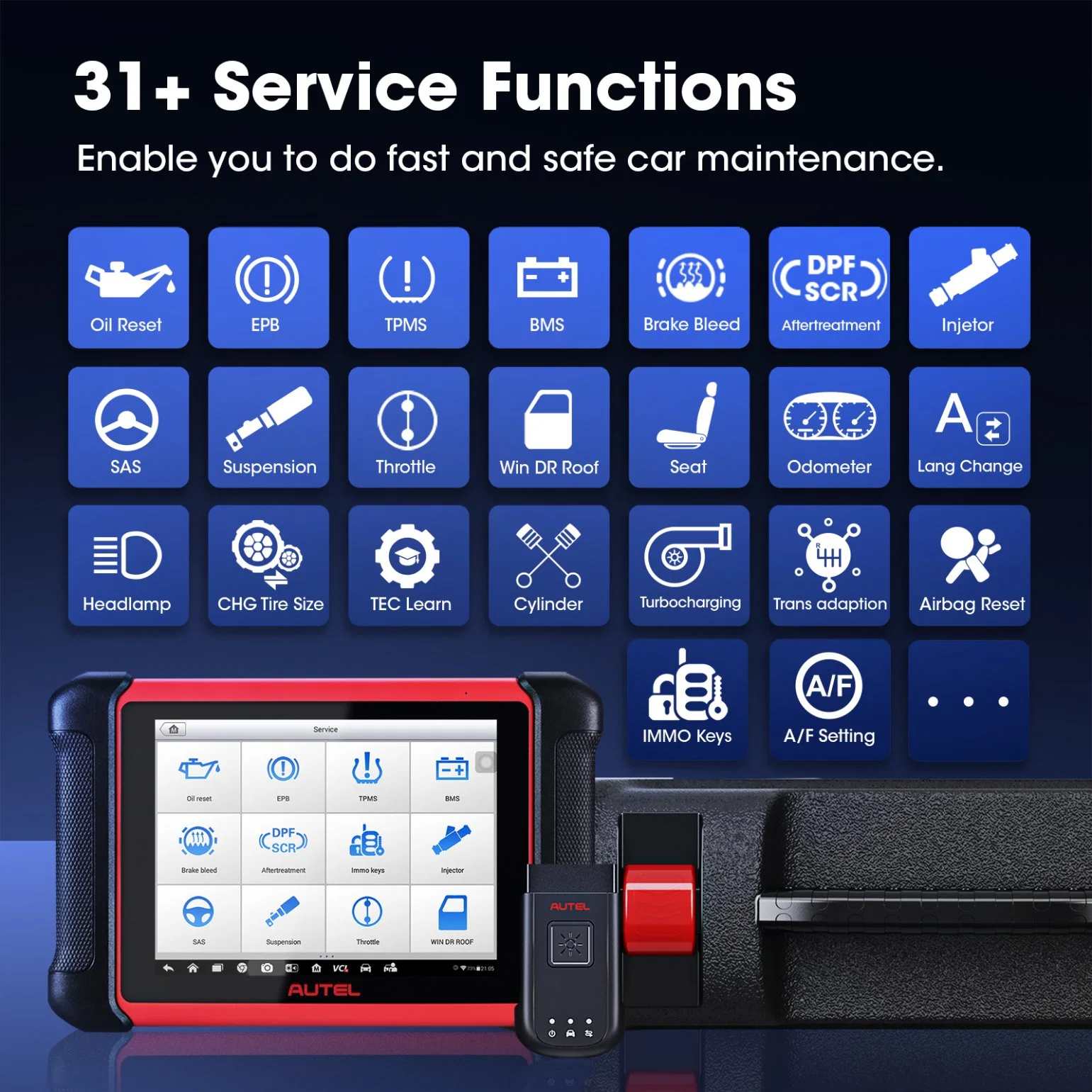 2022 Autel Universal OBD2 MaxiCOM Mk906bt Maxiys MS906BT Maxi MS906 MS 906 S BT Ms906s pro Auto Fahrzeug Diagnosemaschine Scanner-Scan-Tool Für Auto-Code-Reader