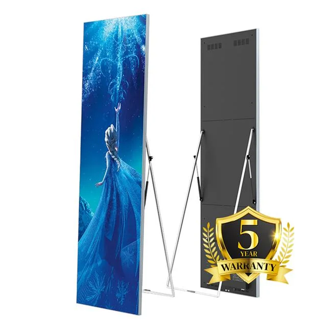 Easy to Install Flexible Screen Mesh Display Outdoor Portable Video Wall LED