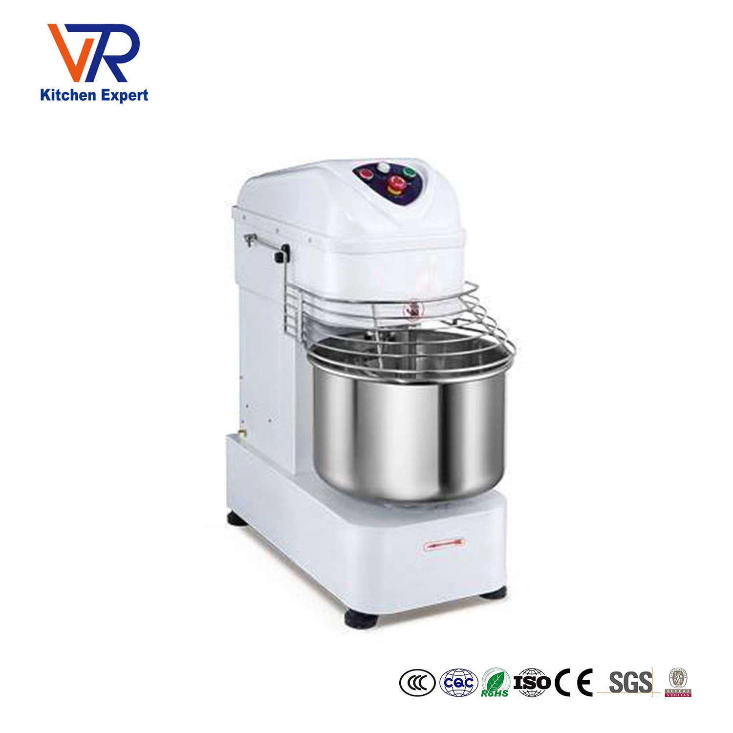 Good Quality Kitchen Appliance Table Top Variable Speed Commercial Domestic Dough Food Spiral Mixer