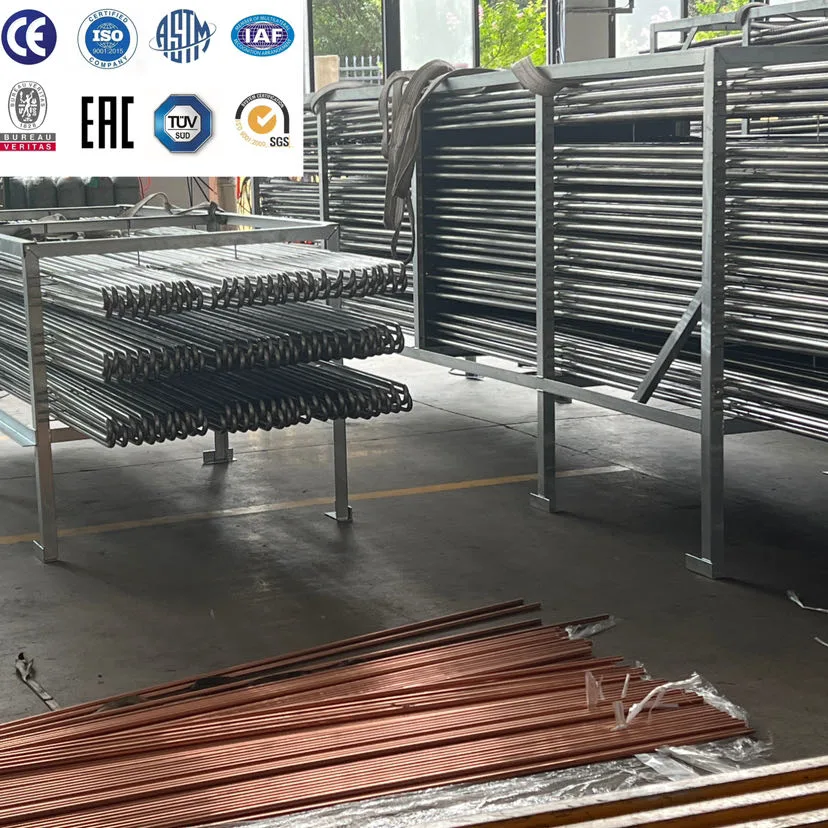 Efp Discount Ss Pipe Round Copper Tube Air Conditioner Exchanger