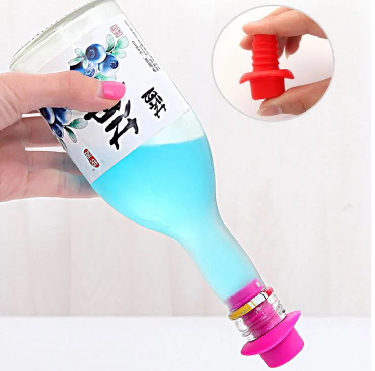 New Style Silicone Rubber Wine Bottle Stopper