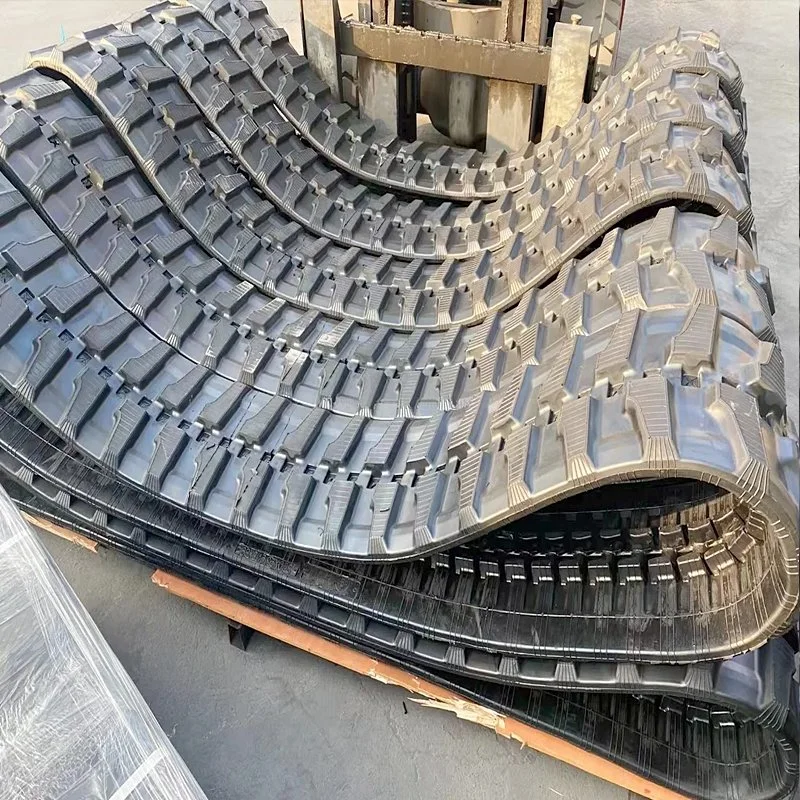 Hyundai R55-3 R60cr-9 Excavator Rubber Track 400*72.5*76W