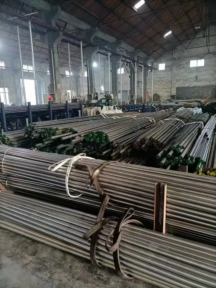 Black Bright ASTM 201/304/316/2205/310S Duplex Stainless Steel Bar