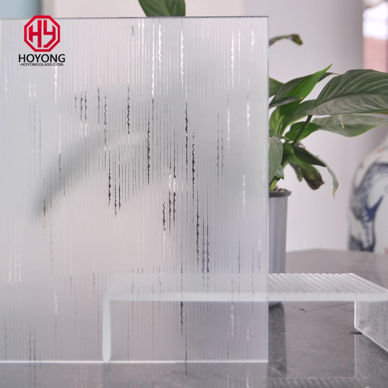 Decoration Tempered Shower Door Window Vacuum Sheet Glass