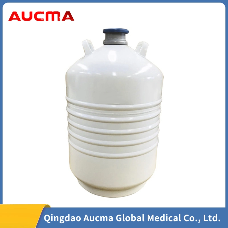 Small Capacity Liquid Nitrogen Container Medical Frozen Yds-35b-80 for Chemical Storage