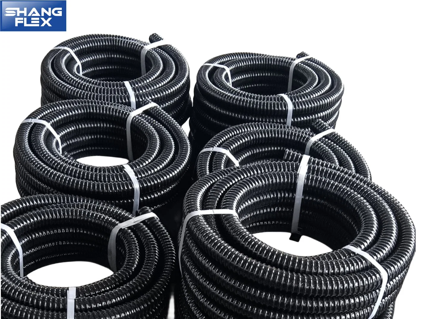 Abrasion Resistant Heavy Duty PVC Suction Delivery Pipe Water Hose