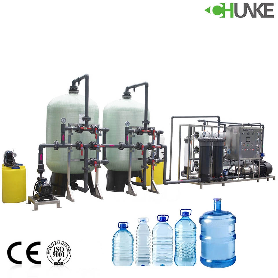 4.2tph Solar Powered Desalination Machine Plant Sea Water Treatment Price