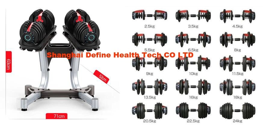 The professional Free weight & accessories, freeweights,dumbbell & racks,home fitness and accessories,New Best Home and Commercial Adjustable Dumbbell-DHD-018