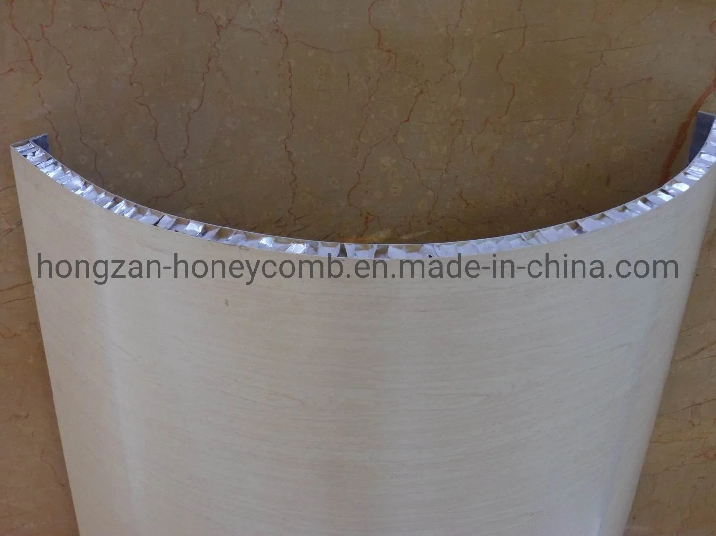 Customized Product Solid Composite Panel Alloy Curved Aluminum Sheet