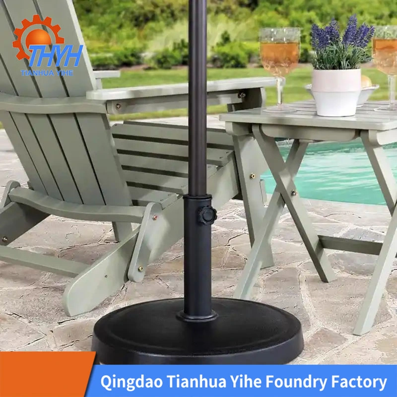 Sun Umbrella Water Base Outdoor HDPE Plastic Sun Beach Parasol Base Patio Umbrella Base with Wheel