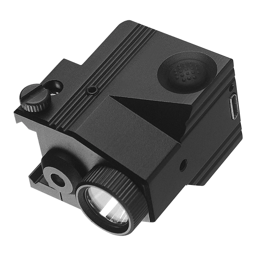 450 Lumens IR Laser Weapon Light for Gun Combo Picatinny Laser Scope Tactical Hunting Flashlight Compatible with Glock
