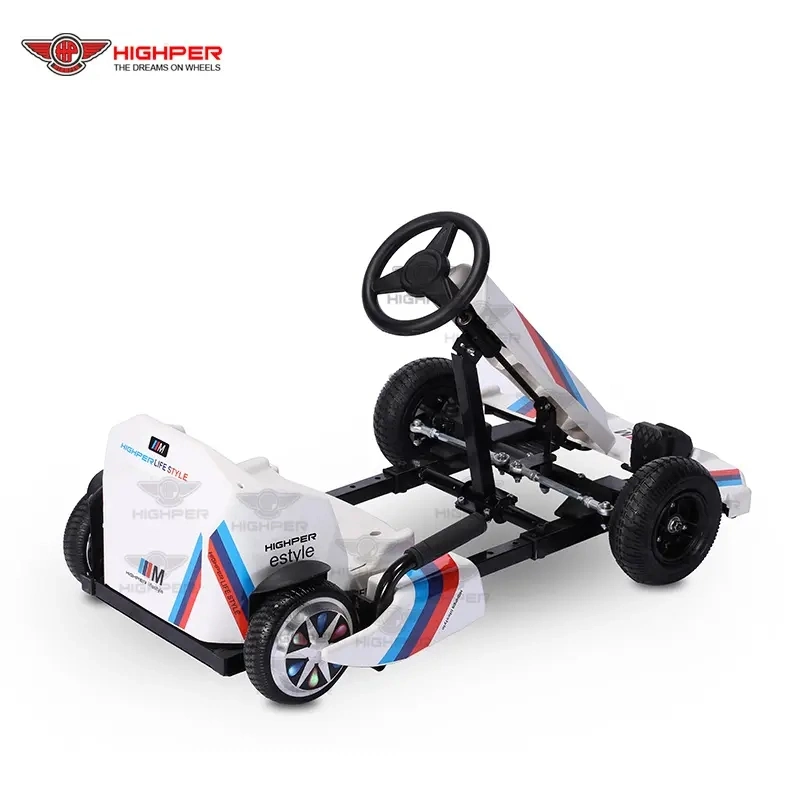 250W Nice Plastic Kids Mini Go Kart