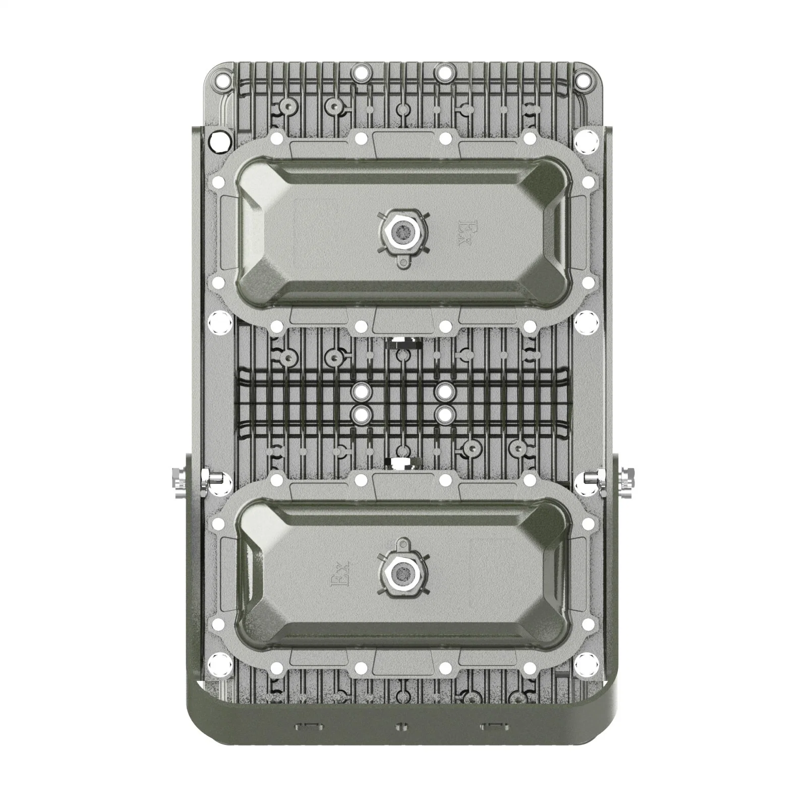 Projecteur LED antidéflagrant certifié Atex pour l'industrie chimique IP66.