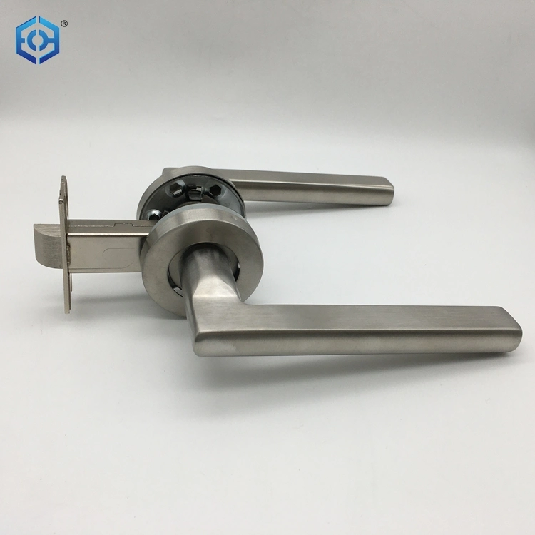 304 Stainless Steel Bathroom Bk Lever Door Lock