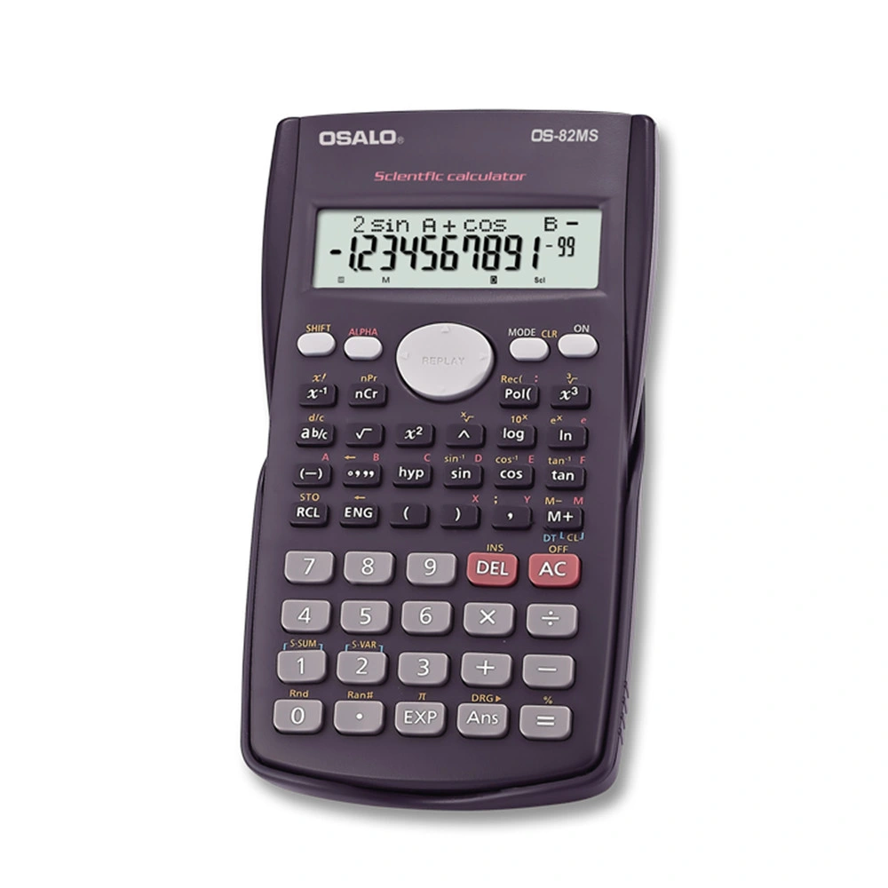 School Exam 240 Functions Plastic Scientific Calculator