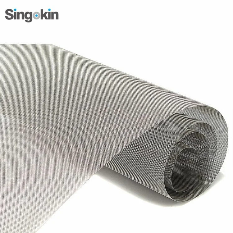 High Grade Paper Making Stainless Steel Screen Printing Mesh