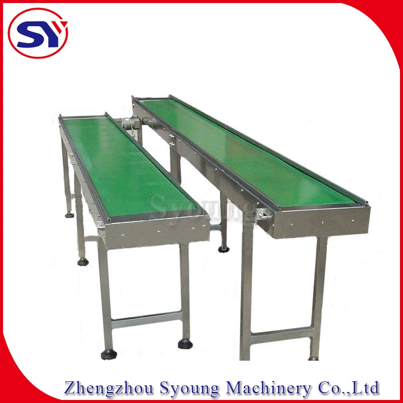 Anti-Bacterial Hygeian Food PU/PVC/Rubber Belt Conveyor for Bread Biscuit Cake