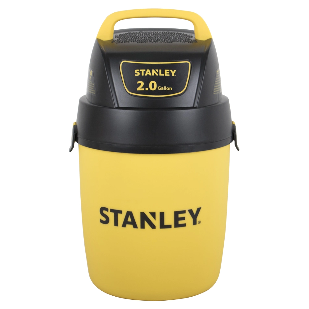 2 Gal Water Filter Wet and Dry Stanley Poly Vacuum Cleaner