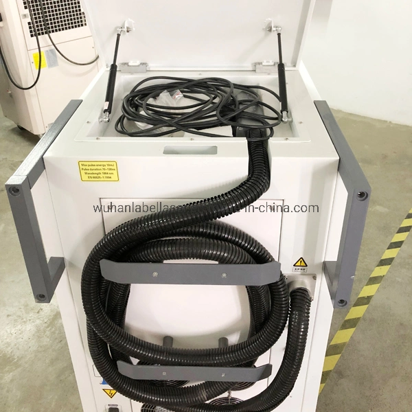 100W/200W/300W/500W Affordable Laser Cleaning Machine Portable Type for Baking Tray Coating