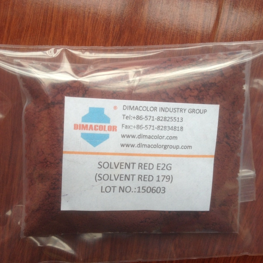 Solvent Dyes Red E2g (SOLVENT RED 179) PC Pet Plastic Color