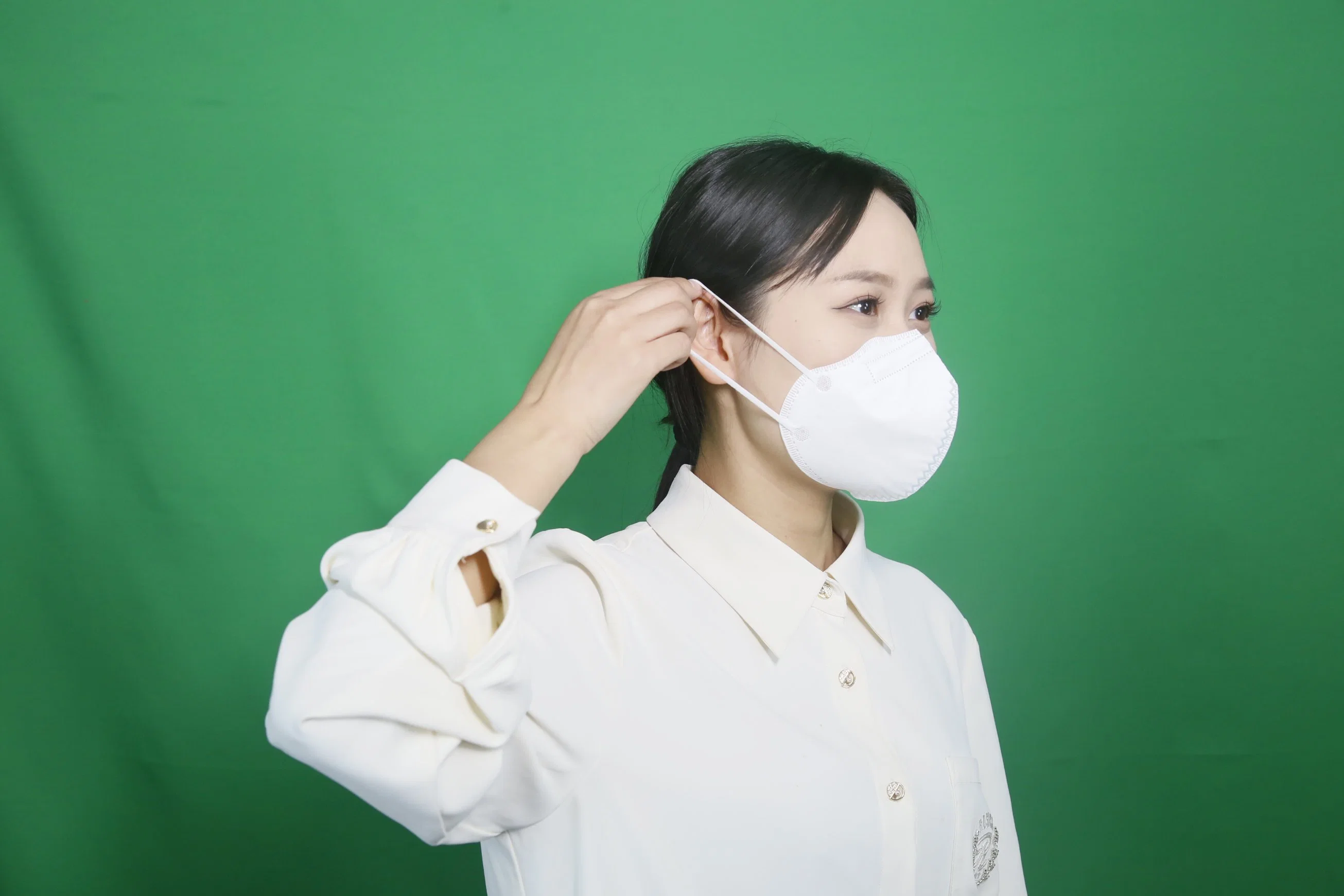 Factory Price Mask Disposable Respirator Dust Face Mask 5 Layers Logo Printing