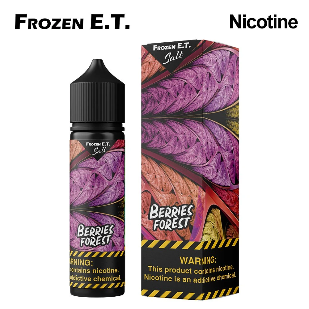 Frozen E. T. New Flavor Refills E-Liquid for Electronic Cigarette