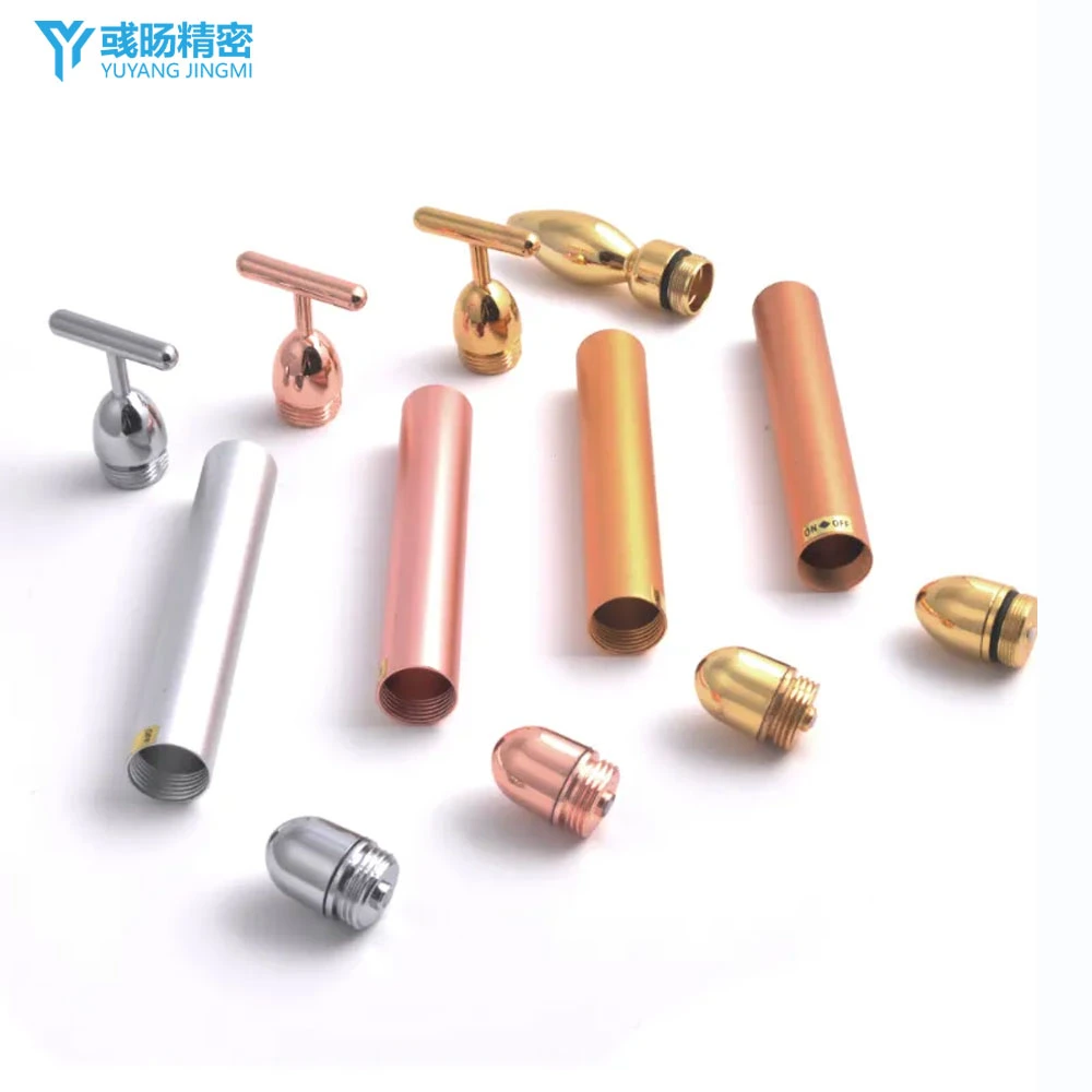 China Manufacturer CNC Machining Service Aluminum Shock Absorber Parts CNC Machining Parts