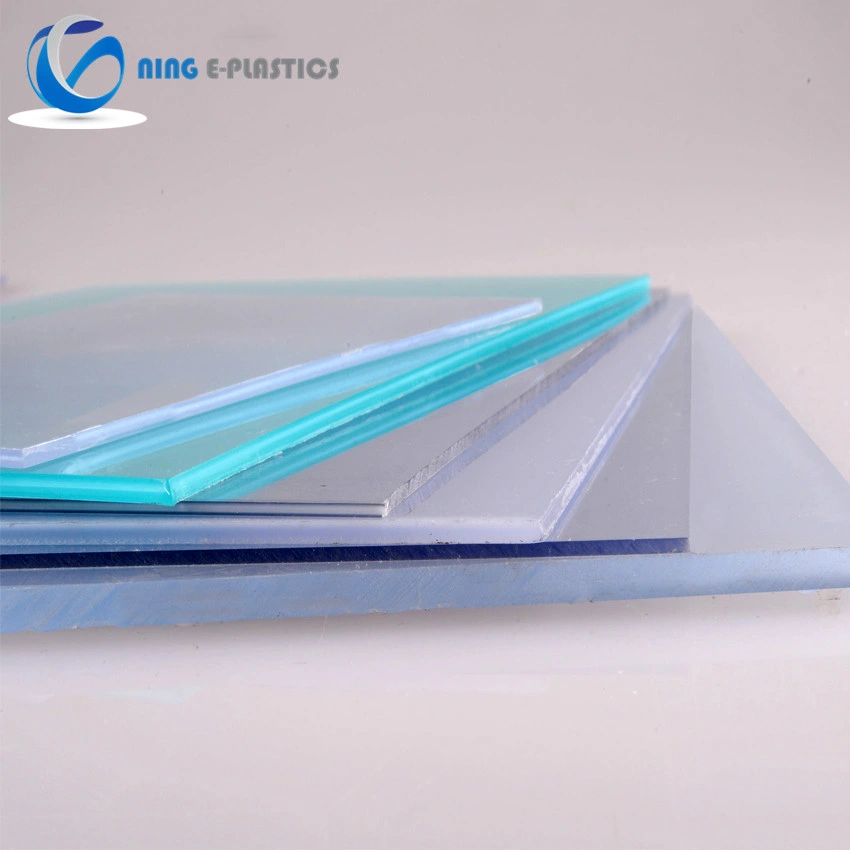 PVC Transparent Sheet Waterproof Fire-Retardant