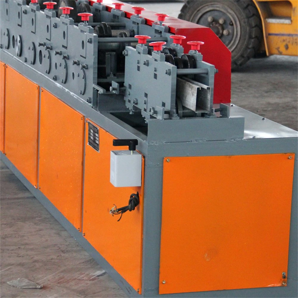 Sliding Gate Rail Roll Forming Machine Shutter Door Side Guide Roll Forming Machine