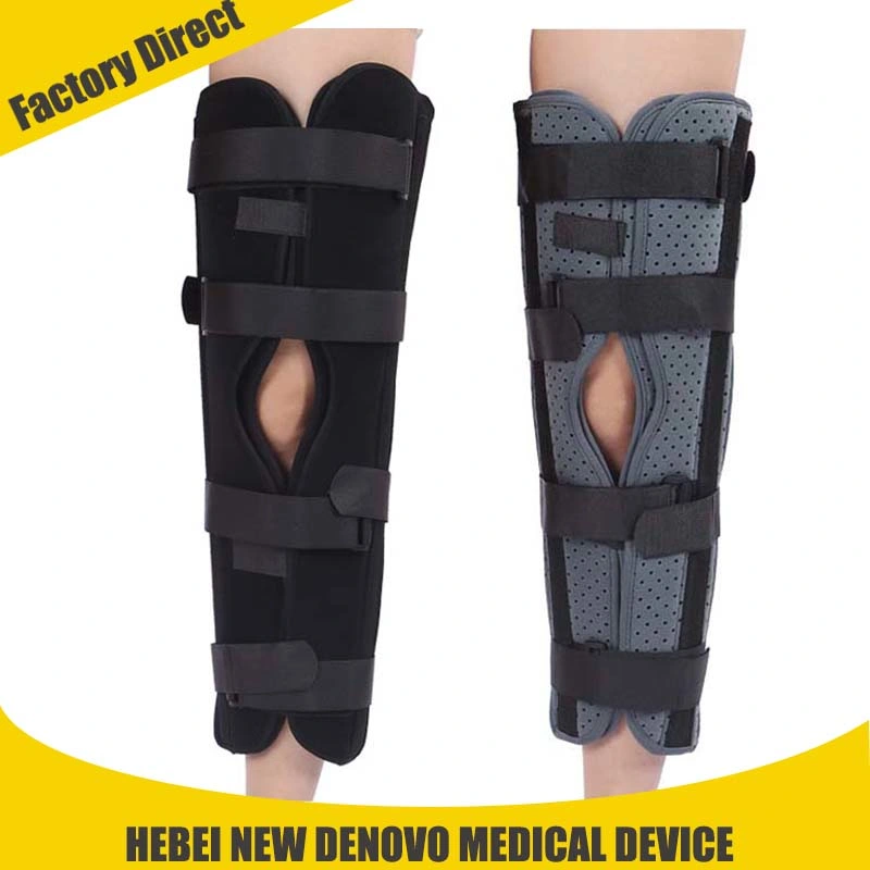 Adjustable Orthopedic 3-Panel Knee Immobilizer