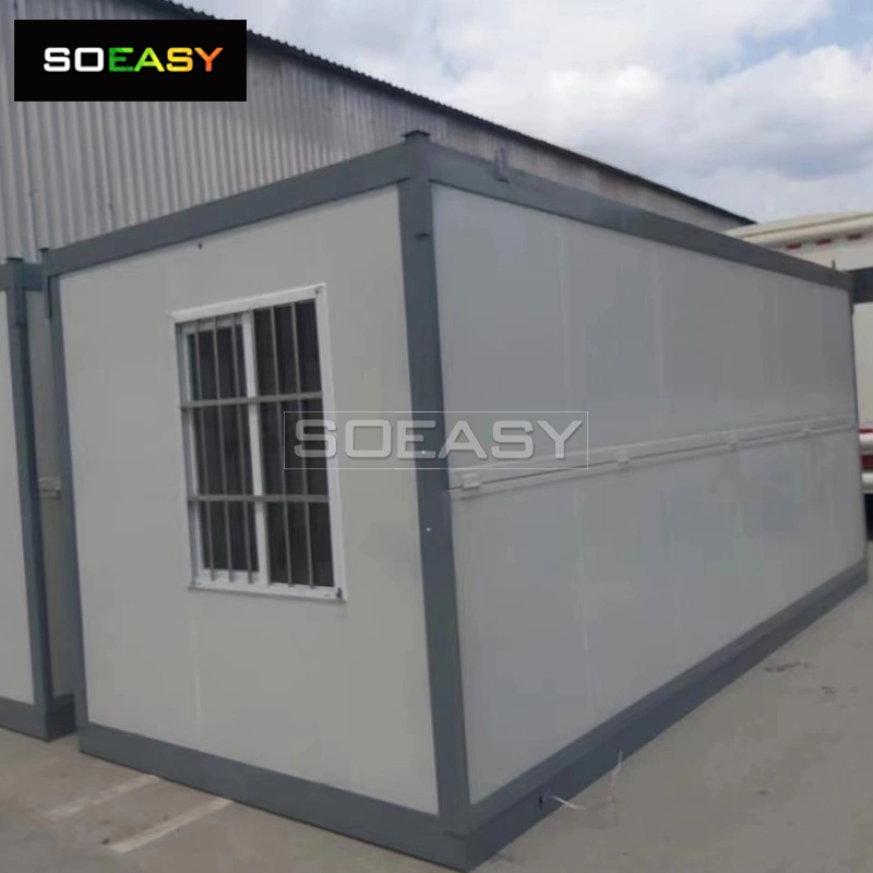 Quality Assurance Container Storage Units Expandable Foldable House for Worker Dormitory