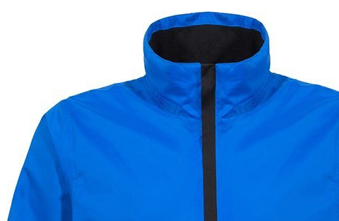 Cheap man′ S Customized Blue Windbreaker Jacke Outdoor Radfahren Zip Leichte Winddichere Jacke Mit Kapuze Für Den Außensport