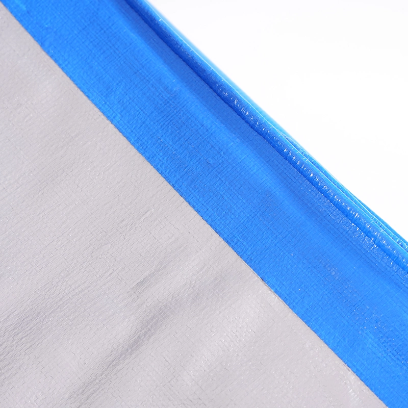 China PE Industrial Tarps Waterproof PE Laminated Tarpaulin Rolls