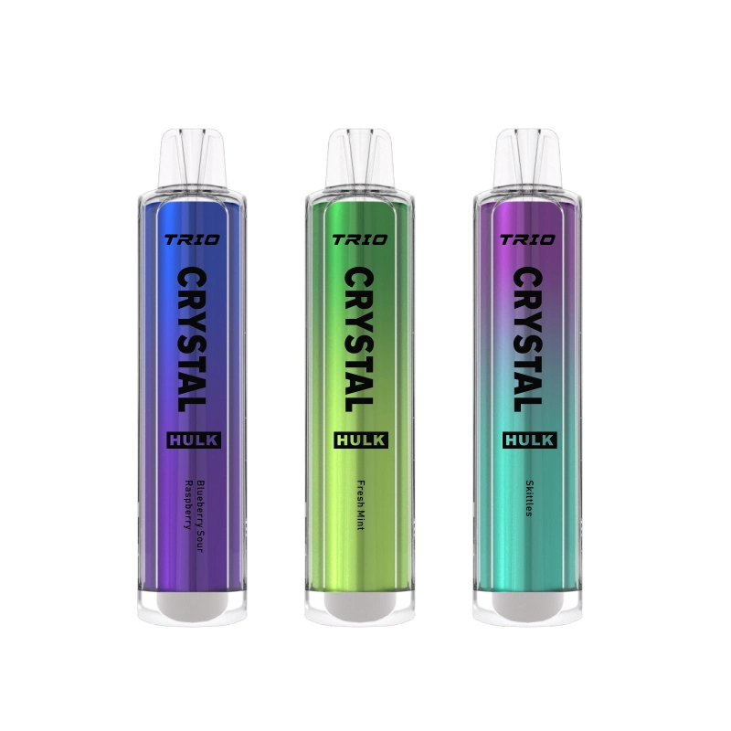 Hot Selling Crystal Vape 5000 Puff Disposable/Chargeable Pod Device Prefilled 13ml E-Liquid OEM Crystal Stick Bar