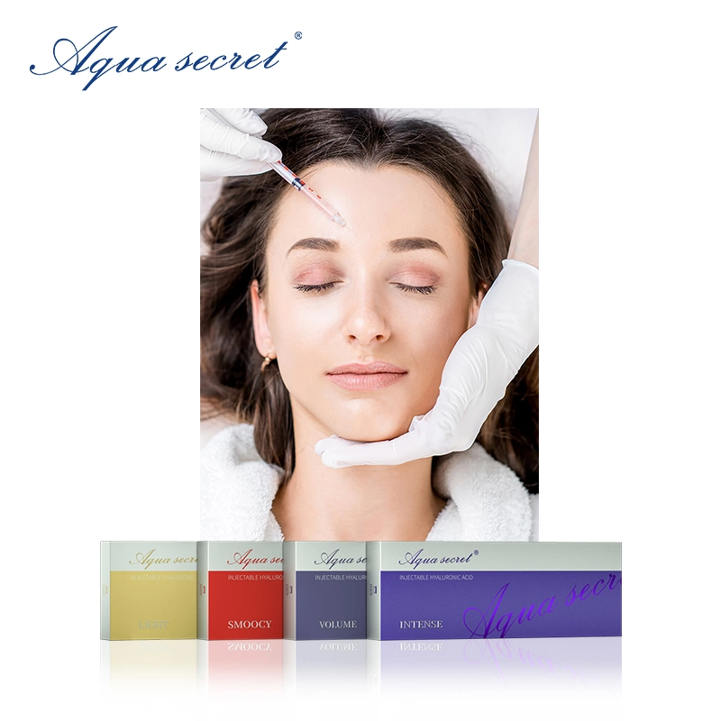 Aqua Secret Female Anti Ageing Medical Beauty Deep Dermal Filler 1ml 2ml