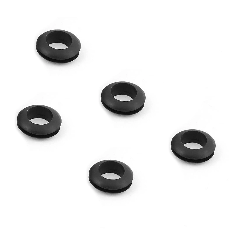 Waterproof Wiring Cover NBR EPDM SBR Silicone Grommet Rubber