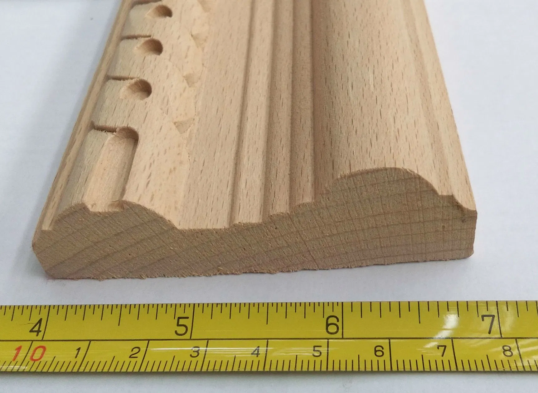 Solid Wood Moulding for Interior Decoration