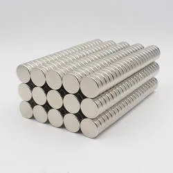 High quality/High cost performance Strong N42 N50 N52 Cylinder NdFeB Magnets Disc Neodymium Magnet 15mm X 5mm