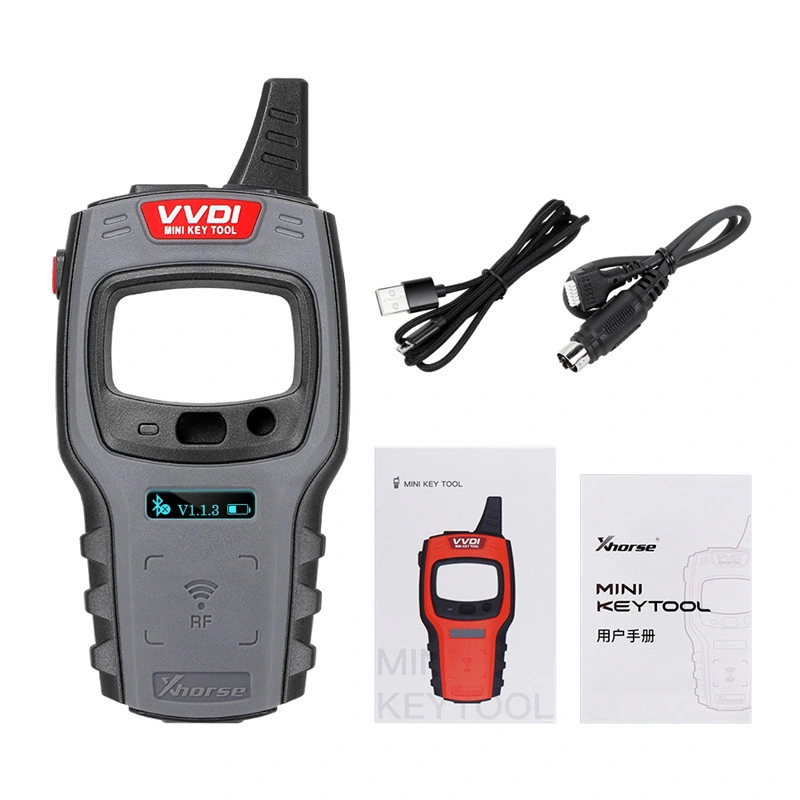 Xhorse Vvdi Mini Key Tool Remote Key Programmer Global Version with ID48 Copy Free Daily Token One Year