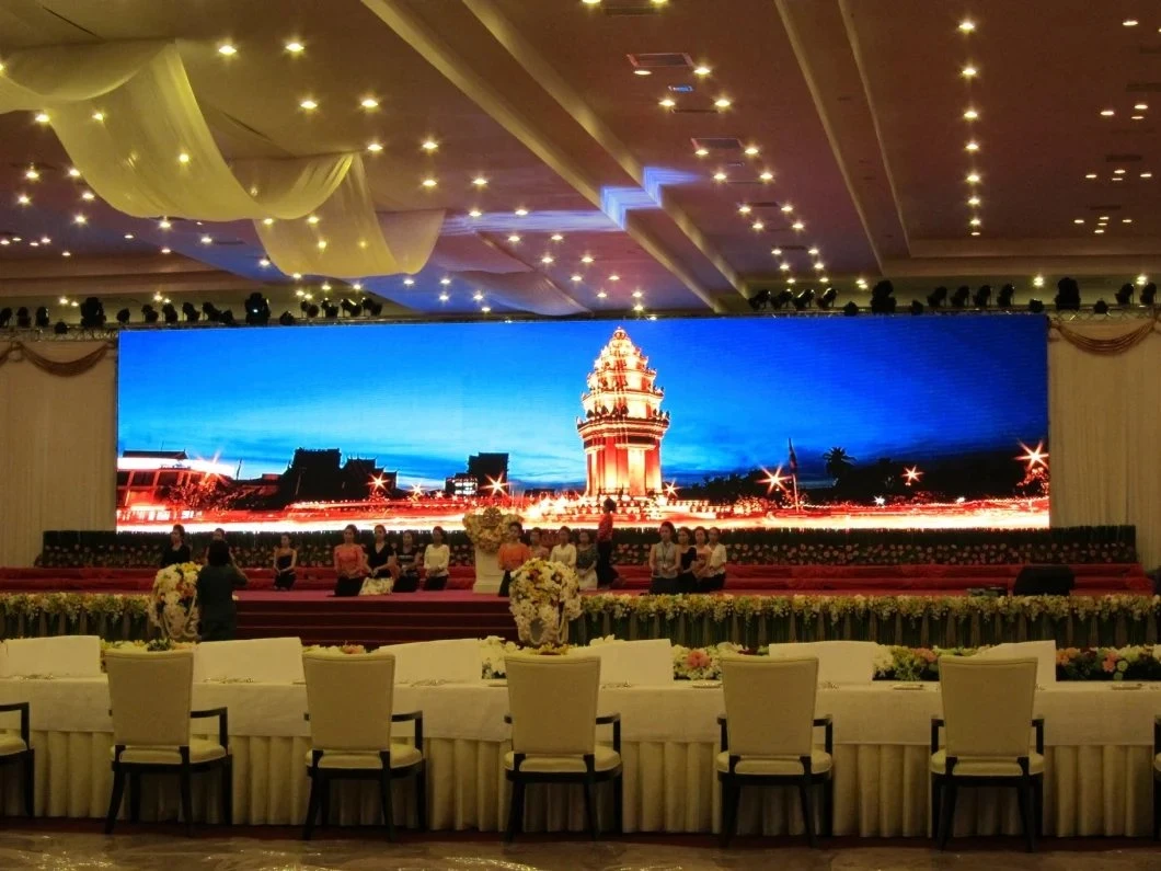 Full Color HD P3 Indoor Advertising Stage LED Display Screen for Event