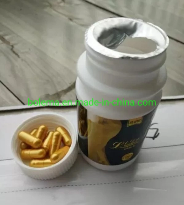 Lida original de l'or noir La perte de poids Slimming Capsules