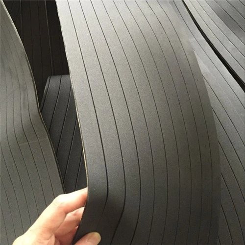 EPDM Foam Cr Foam Strip in Tape for Gasket and Sealing