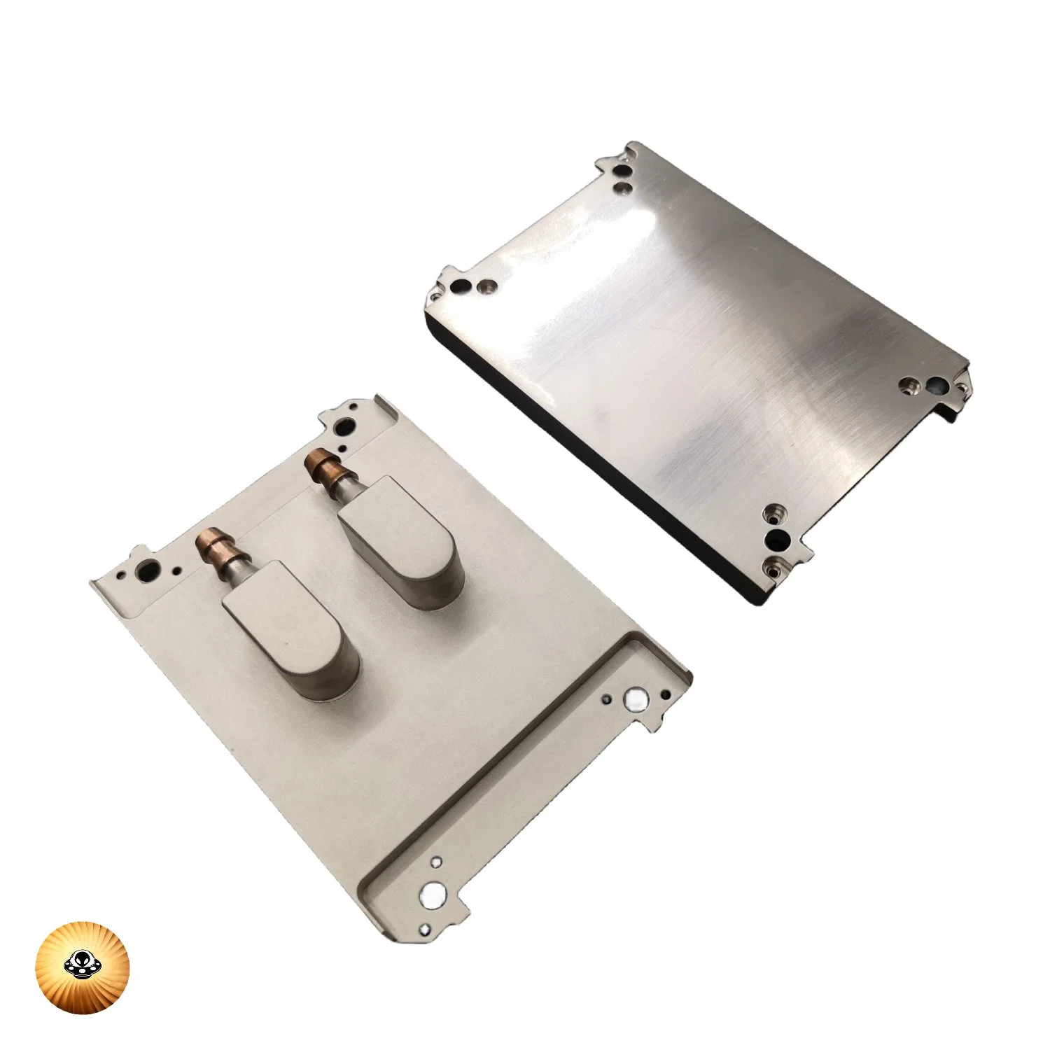 Friction Stir Welding Module Type Water Cold Plate Copper Aluminum Welding Heatsink